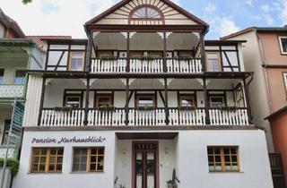 Gewerbeimmobilie kaufen in 06485 Bad Suderode, Feriendomizil im Erholungsort Bad Suderode mit unschlagbarer Auslastung sucht Käufer