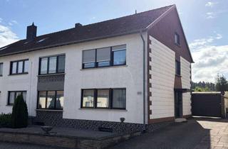 Doppelhaushälfte kaufen in 66773 Schwalbach, Großzügige Doppelhaushälfte in bevorzugter Wohnlage von Schwalbach