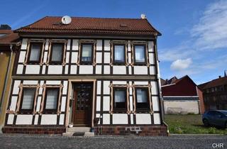 Einfamilienhaus kaufen in 99755 Ellrich, Kleines Einfamilienhaus mit ebenerdigem Garten in Ellrich zu verkaufen