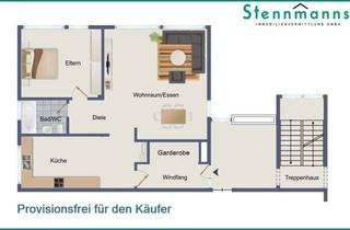 Wohnung kaufen in Rochollstraße, 42477 Radevormwald, 2-ZIMMER-EIGENTUMSWOHNUNG IN GUTER LAGE AM STADTZENTRUM VON RADEVORMWALD, PROVISIONSFREI !