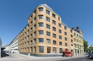 Wohnung mieten in Prager Straße 27, 04103 Leipzig, In Zentrumsnähe - moderner Neubau mit Tiefgarage * EBK * FuBo-Heizung * Lift usw.