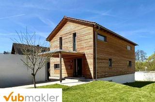 Einfamilienhaus kaufen in 95032 Hof, Exklusives, neuwertiges Einfamilienhaus in Hof mit Südwest-Terrasse, Garagenanlage und Sauna
