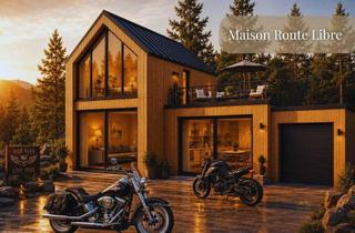 Haus kaufen in 19217 Rehna, 75 m² Wohnkomfort inkl. Bikergarage – Premium-Modulhaus in attraktiver Nähe zur Rennstrecke
