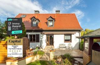 Doppelhaushälfte kaufen in 04328 Paunsdorf, Charmante Doppelhaushälfte mit großem Garten & viel Potenzial – Ihr Projekt zum Traumhaus