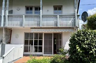 Haus kaufen in Augsburger Str. 67, 86956 Schongau, Charmantes Reiheneckhaus in Schongau mit Terrasse, Balkon und großzügigem Garten