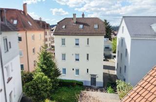 Haus kaufen in 73525 Schwäbisch Gmünd, Vier Wohneinheiten in Innenstadtnähe!
