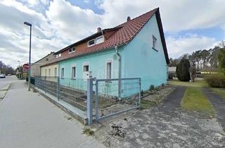 Doppelhaushälfte kaufen in 15712 Königs Wusterhausen, Doppelhaushälfte in Kablow – großes Grundstück mit Potenzial für Visionäre