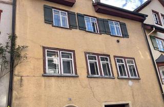 Haus kaufen in Kaufhausgasse 12, 78628 Rottweil, Zuhause mit viel Platz mitten in Rottweil