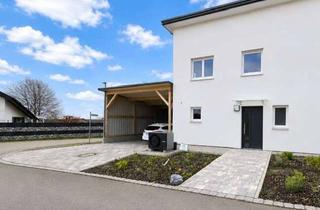 Doppelhaushälfte kaufen in 88422 Kanzach, Exklusive Doppelhaushälfte mit großzügigem 411qm Grundstück. Sofort bezugsfrei!