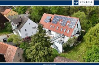 Haus kaufen in 90616 Neuhof, Exklusives Hofanwesen mit luxuriösem Neubau und zwei Wohneinheiten sowie weiterem Ausbaupotenzial