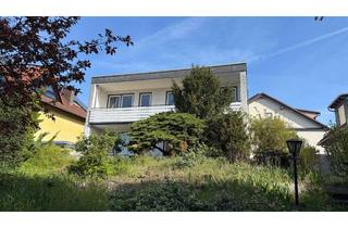 Einfamilienhaus kaufen in 64342 Seeheim-Jugenheim, ### TOPLAGE VON JUGENHEIM… FREI STEHENDES EINFAMILIENHAUS IM BAUHAUSSTIL WARTET AUF IHRE IDEEN ###