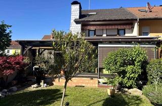 Einfamilienhaus kaufen in 68219 Rheinau, Hervorragendes Einfamilienhaus/Reihenendhaus in angenehmer, sehr ruhiger Vorort-Wohnlage
