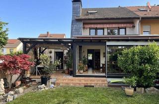 Einfamilienhaus kaufen in 68219 Rheinau, Hervorragendes Einfamilienhaus/Reihenendhaus in angenehmer, sehr ruhiger Vorort-Wohnlage
