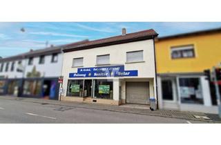 Haus kaufen in 68229 Friedrichsfeld, Im Herzen von Friedrichsfeld: Attraktives Wohn- und Geschäftshaus mit Optionen!