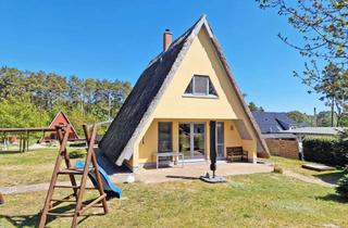 Haus kaufen in 17459 Loddin, Reetgedecktes Ferienhaus im Seebad Loddin