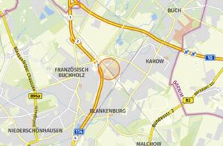 Grundstück zu kaufen in 13125 Karow, IMMOBERLIN.DE - Attraktiv dimensioniertes Baugrundstück in naturverbundener Lage
