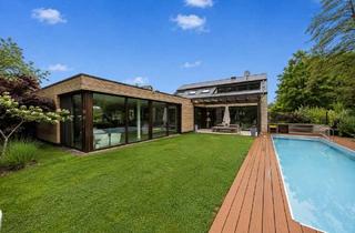 Haus kaufen in 48703 Stadtlohn, Stilvolle Luxusimmobilie mit Pool in unverbaubarer Sackgassenlage