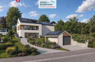 Doppelhaushälfte kaufen in 88090 Immenstaad, projektierte, familienfreundliche Doppelhaushälfte