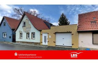 Haus kaufen in 06467 Hoym, Ein Rohdiamant mit Gartenidyll