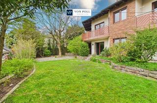 Haus kaufen in 63773 Goldbach, Repräsentatives Anwesen mit Fernblick, Sauna, Teich und Einliegerwohnung