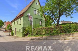 Bauernhaus kaufen in 71336 Waiblingen, Ehemaliges Bauernhaus mit Ausbaureserve und Garten
