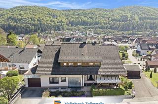 Haus kaufen in 72362 Nusplingen, Großzügiges Zweifamilienhaus mit schönem Garten und zwei Garagen