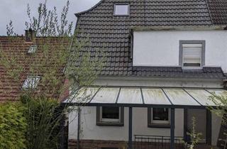 Haus kaufen in 66887 Rammelsbach, Reihenendhaus mit überdachter Terrasse und kleinem Garten