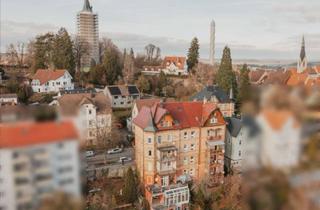 Mehrfamilienhaus kaufen in 78628 Rottweil, Historisches Mehrfamilienhaus mit Panoramablick, Terrassenwohnung und attraktiven Mieteinnahmen