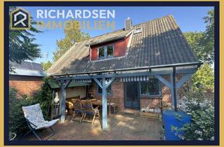 Einfamilienhaus kaufen in 25899 Galmsbüll, Charmantes Einfamilienhaus in idyllischer Lage nahe dem Nordsee-Deich