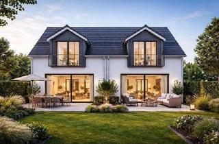 Haus kaufen in 64331 Weiterstadt, NEUBAU-Doppelhaus in Weiterstadt-Gräfenhausen | 129 m² | 5 Zimmer | Wärmepumpe & PV