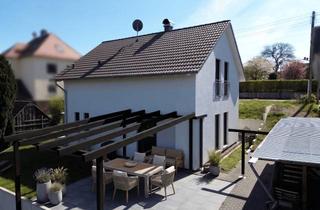 Haus kaufen in 01665 Klipphausen, Energieeffizienter Neubau mit Blick ins Grüne