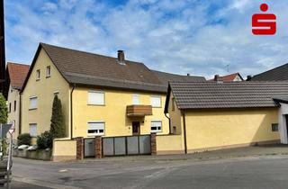 Einfamilienhaus kaufen in 97453 Schonungen, Marktsteinach - Einfamilienhaus mit Nebengebäuden