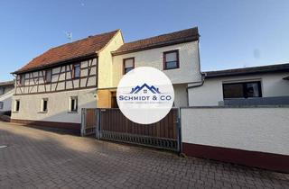 Haus kaufen in 64859 Eppertshausen, Denkmalgeschütztes Fachwerkhaus in Eppertshausen | Guter Zustand | Schmidt & Co. Immobilien