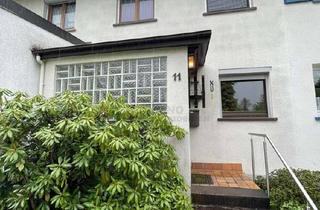 Reihenhaus kaufen in 75323 Bad Wildbad, Sanierungsbedürftiges Reihenhaus mit Garten u. Garage in Calmbach - Potenzial in naturnaher Wohnlage