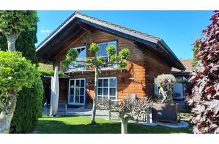 Haus kaufen in 94121 Salzweg, Salzweg - Ökologisches Holzmassivhaus mit liebevoll angelegtem Garten für € 569.000,--
