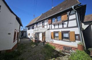 Haus kaufen in 76879 Essingen, Denkmalimmobilie mit Garten in Essingen