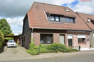 Doppelhaushälfte kaufen in 26954 Nordenham, Doppelhaushälfte in Sackgassenlage