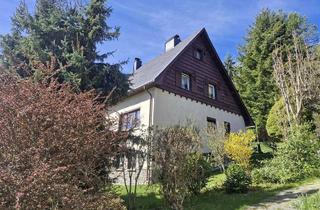 Haus kaufen in 08359 Breitenbrunn, Wohnen, wo andere Urlaub machen – charmantes Haus in Rittersgrün!
