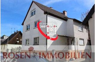 Haus kaufen in 64668 Rimbach, Ein- Zweifamilien-Haus + Scheune + großer Garten