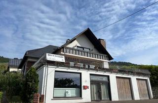 Haus kaufen in 54536 Kröv, Kröv – Top Lage – Repräsentatives EFH mit großer Garage und traumhafter Sonnenterrasse