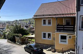 Einfamilienhaus kaufen in 63637 Jossgrund, AS-Immobilien.com+Gemütliches Einfamilienhaus mit Garten, Kaminofen & schöner Aussicht in Jossgrund