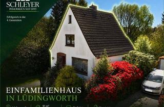 Einfamilienhaus kaufen in 27478 Cuxhaven, Ein Zuhause zum Wohlfühlen - Einfamilienhaus in naturnaher Wohnlage