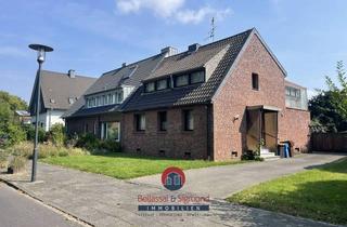 Doppelhaushälfte kaufen in Moylandstraße 10, 47804 Kempener Feld/Baakeshof, KREFELD - MOYLANDSTRASSE - FEINE WOHNGEGEND - DOPPELHAUSHÄLFTE UND BAUGRUNDSTÜCK IN ZWEITER REIHE