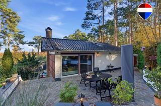 Haus kaufen in 39291 Hohenwarthe, Wohnen im Einklang mit der Natur – exklusives Hideaway mit Kamin & Terrassen