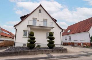 Einfamilienhaus kaufen in Gartenstraße, 74382 Neckarwestheim, Charmantes Einfamilienhaus + Einliegerwohnung + großer Scheune
