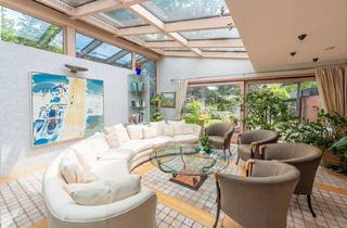 Haus kaufen in 90587 Obermichelbach, Wohnen wie im eigenen Resort - exklusiver Bungalow mit parkartigem Grundstück