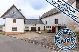 Bauernhaus kaufen in 53945 Blankenheim, Eifel-Bauernhaus mit großer Scheune und Nebengebäuden in Blankenheim-Hüngersdorf