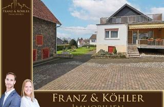 Haus kaufen in 61203 Reichelsheim, Reichelsheim OT |Wohnhaus mit Garage und Scheune auf einem 765 qm großen Grundstück