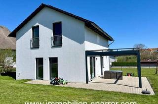 Einfamilienhaus kaufen in 92700 Kaltenbrunn, Modernes Einfamilienhaus mit großem Grundstück und Doppelgarage