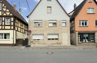 Mehrfamilienhaus kaufen in 91452 Wilhermsdorf, Mehrfamilienhaus mit 7% Rendite und Eigennutzung möglich!